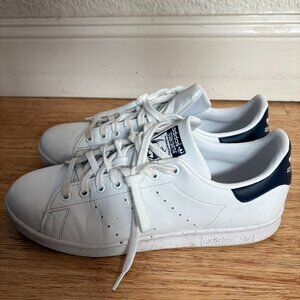 Adidas Stan Smith Original White & Blue Size 10